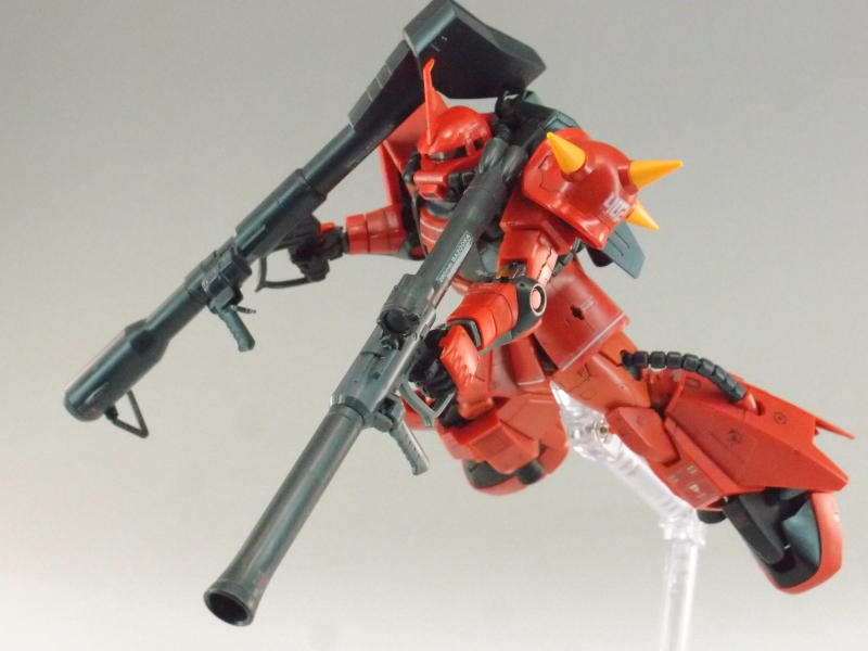 RG 1/144 MS-06R-2 ジョニー・ライデン専用ザクII (機動戦士ガンダム