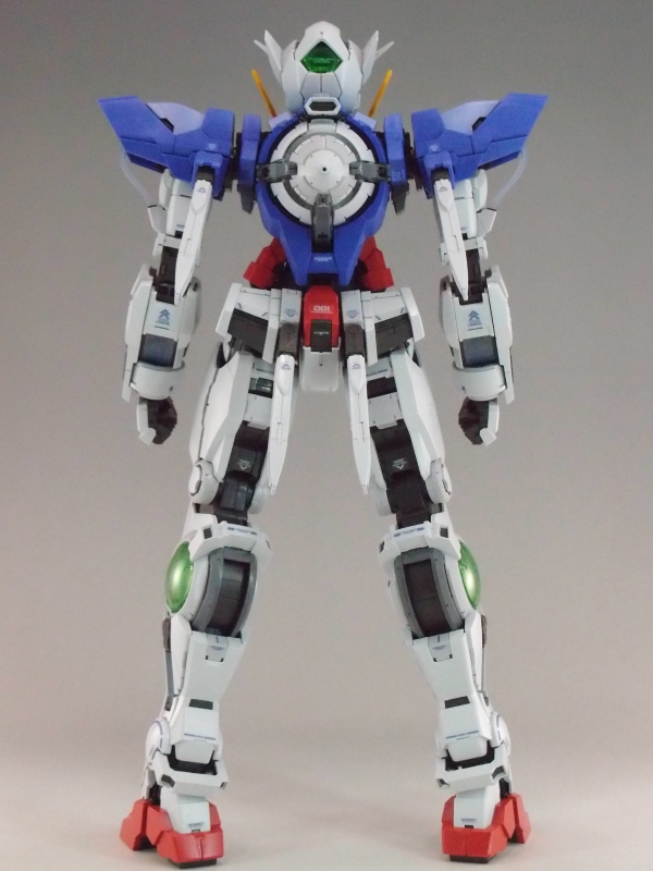 PG 1/60 GN-001 ガンダムエクシア (機動戦士ガンダム00) レビューその