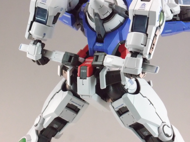 PG 1/60 GN-001 ガンダムエクシア (機動戦士ガンダム00) レビューその