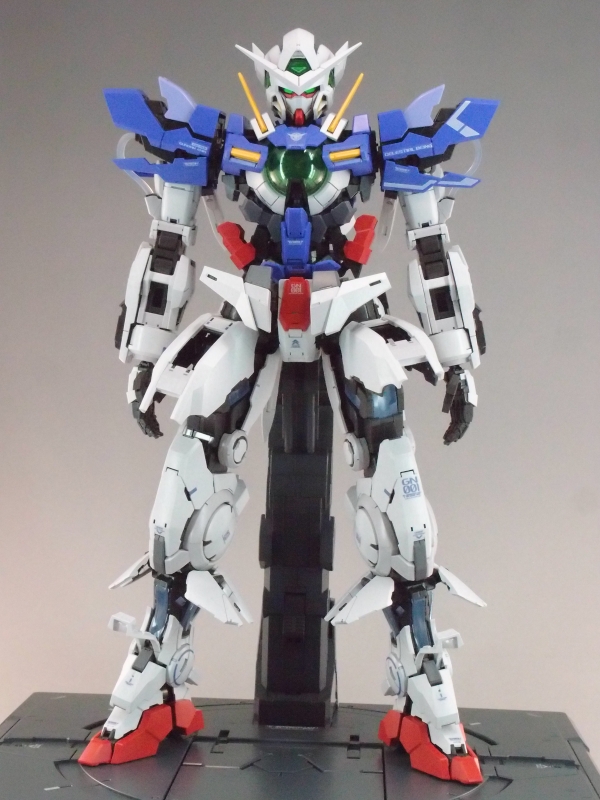 Pg 1 60 Gn 001 ガンダムエクシア 機動戦士ガンダム00 レビューその１ Kenbill Blog