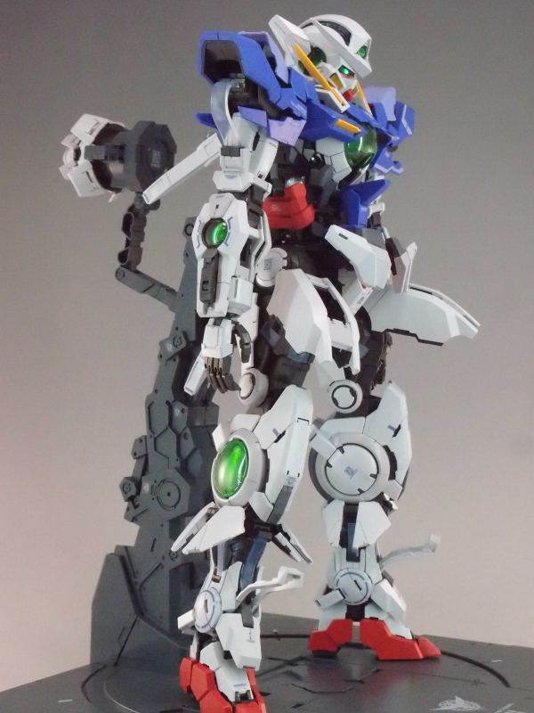 PG 1/60 GN-001 ガンダムエクシア (機動戦士ガンダム00) レビューその PG 1/60 GN-001 ガンダムエクシア (機動戦士ガンダム00) レビューその