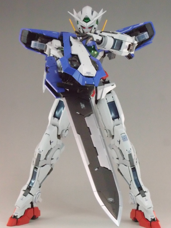 PG 1/60 GN-001 ガンダムエクシア (機動戦士ガンダム00) レビューその2