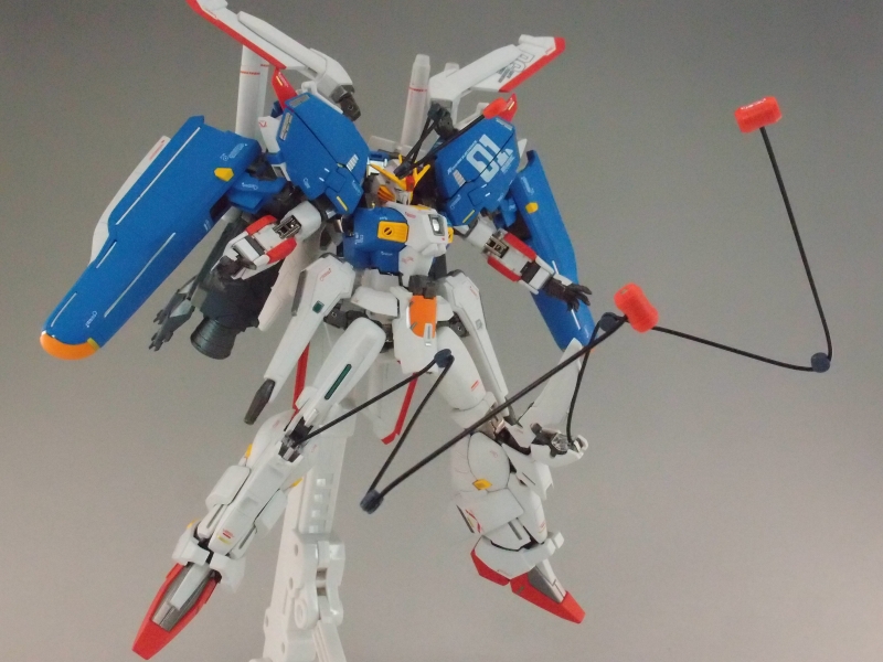 ＭＧ旧(Ext)Ｅｘ－Ｓ(頭部のみＭＧＥｘ-Ｓ (タスクフォースα Ｖｅｒ.)) MG旧(Ext)Ex－S(頭部のみMGEx-S (タスクフォースα Ver