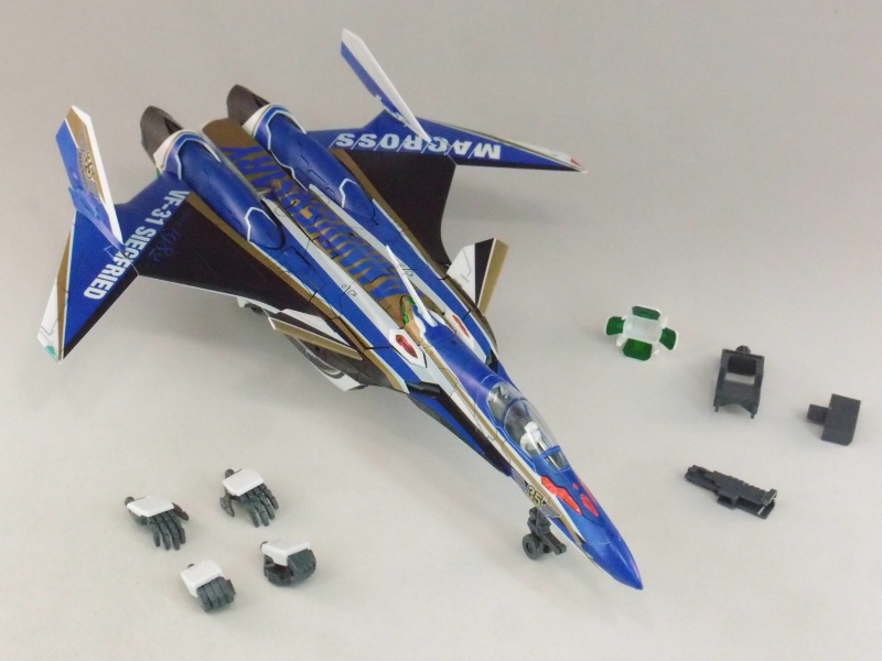 1/72 VF-31Jジークフリード (マクロス35周年塗装機)(マクロス