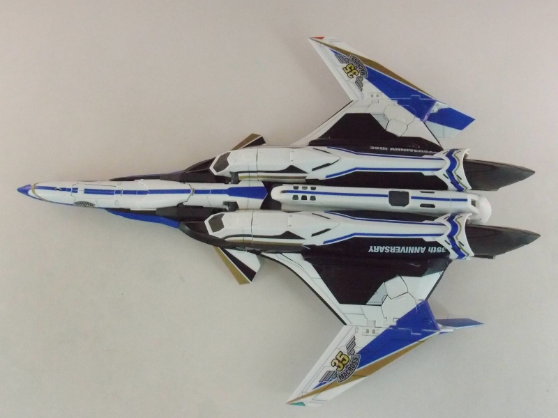 1/72 VF-31Jジークフリード (マクロス35周年塗装機)(マクロス