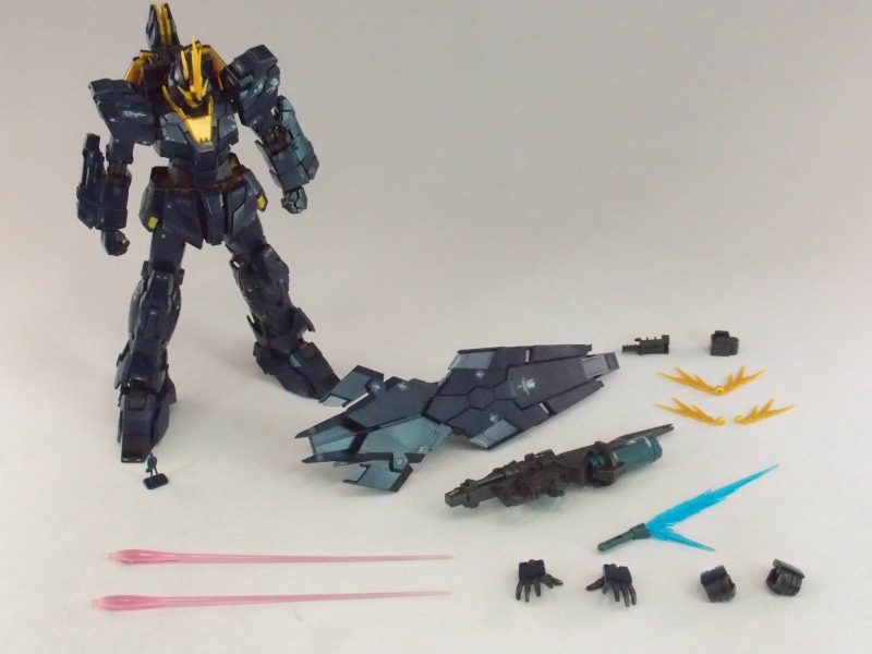 RG 1/144 RX-0[N] ユニコーンガンダム2号機 バンシィ・ノルン