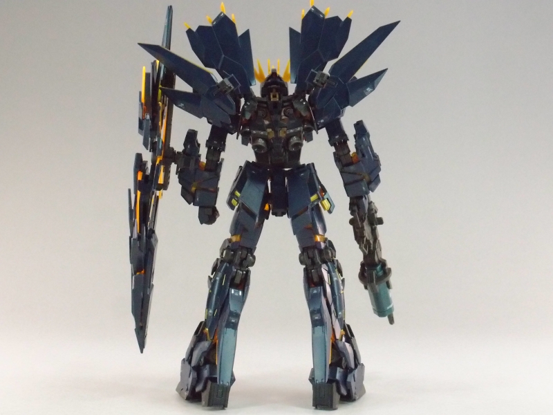 RGガンダムMkⅡ＆RGトールギスⅡ＆RGバンシィノルン＆RG・Pストライク RG 1/144 ユニコーンガンダム2号機 バンシィ・ノルン｜バンダイ