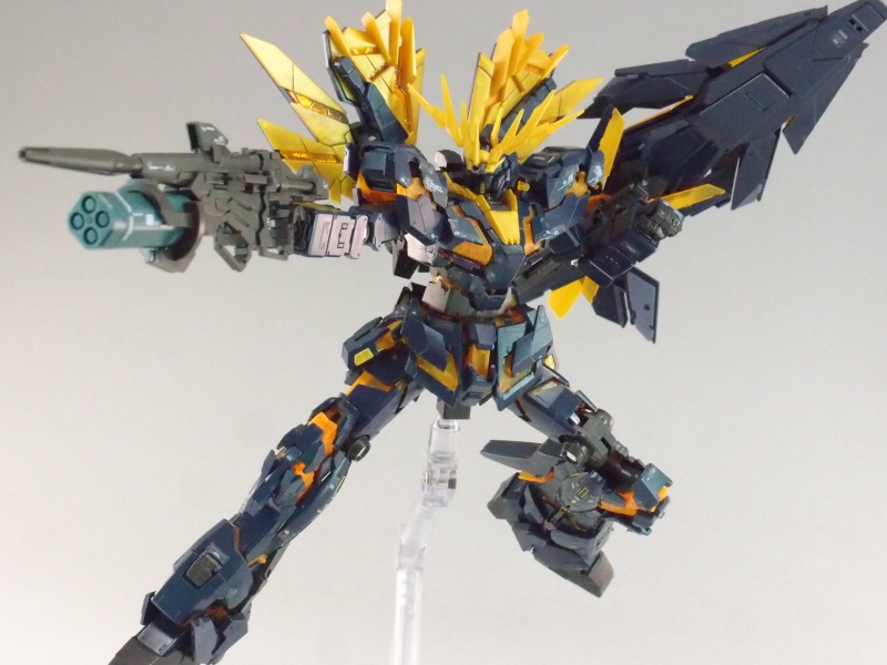 RG 1/144 RX-0[N] ユニコーンガンダム2号機 バンシィ・ノルン