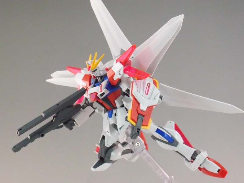 HGBF 1/144 ビルドストライクギャラクシーコスモス (ガンダム