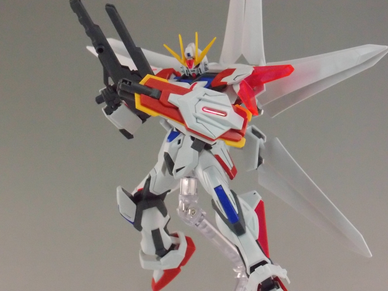 HGBF 1/144 ビルドストライクギャラクシーコスモス (ガンダム