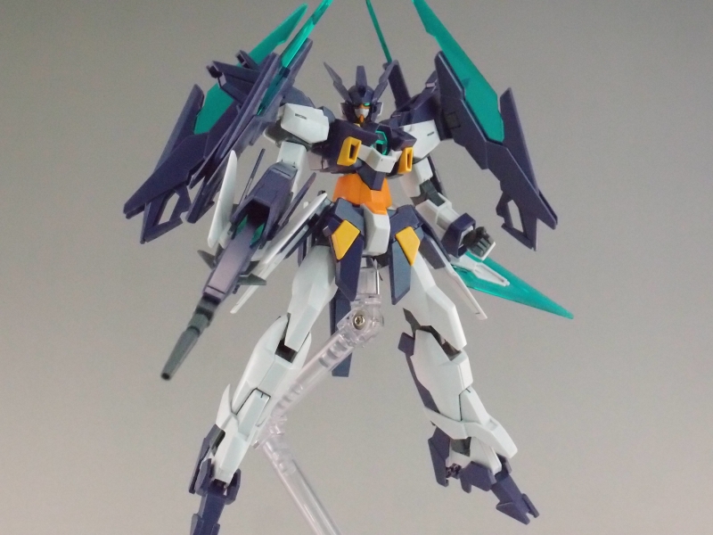 HGBD ガンダムビルドダイバーズ ガンダムAGE IIマグナム 1/144スケール 色分け済みプラモデル HGBD 1/144 ガンダムAGE IIマグナム (ガンダムビルドダイバーズ