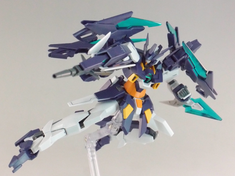 HGBD ガンダムビルドダイバーズ ガンダムAGE IIマグナム 1/144スケール 色分け済みプラモデル HGBD 1/144 ガンダムAGE IIマグナム (ガンダムビルドダイバーズ