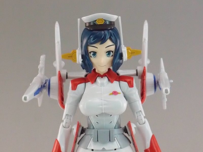 HGBF 1/144 ミセス.ローエングリン子 (ガンダムビルド