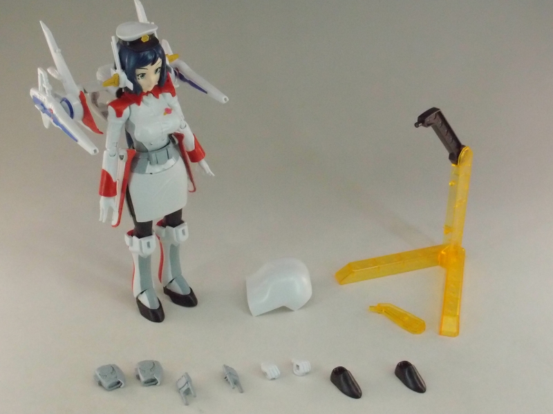 HGBF 1/144 ミセス.ローエングリン子 (ガンダムビルド