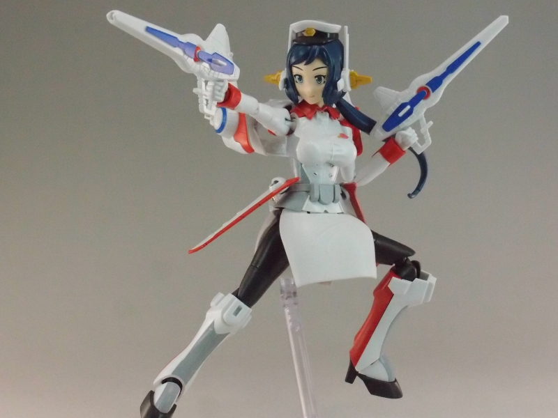 HGBF 1/144 ミセス.ローエングリン子｜バンダイ ホビーサイト