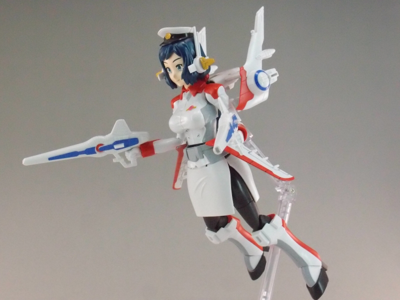 HGBF 1/144 ミセス.ローエングリン子 (ガンダムビルド