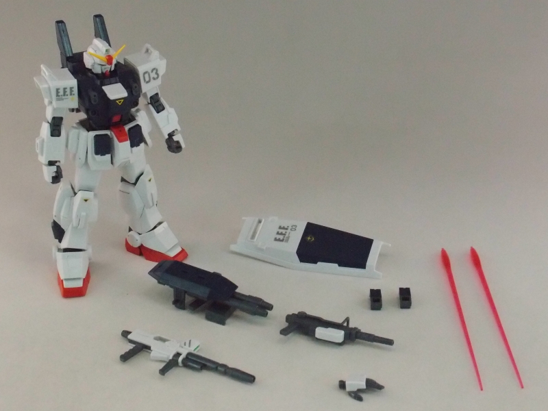 HGUC 1/144 RX-79BD-3 ブルーディスティニー3号機 EXAM (機動