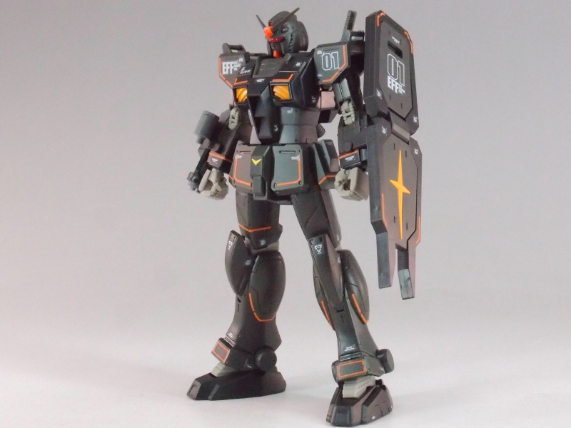 HG 1/144 RX-78-01[FSD] ガンダム FSD (機動戦士ガンダム THE ORIGIN MSD)レビュー | KenBill Blog