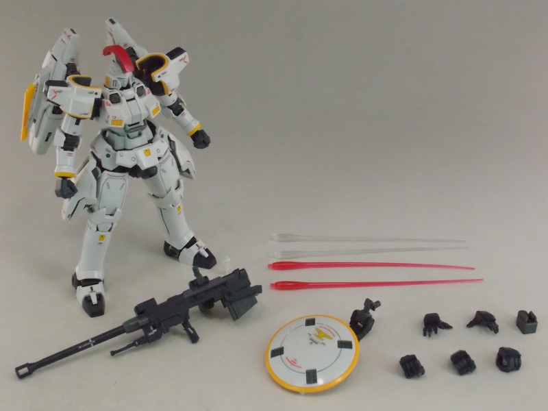 RG 1/144 OZ-00MS トールギスI EW (新機動戦記ガンダムW Endless