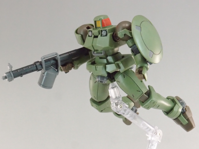 HGAC 1/144 OZ-06MS リーオー (新機動戦記ガンダムW)レビュー