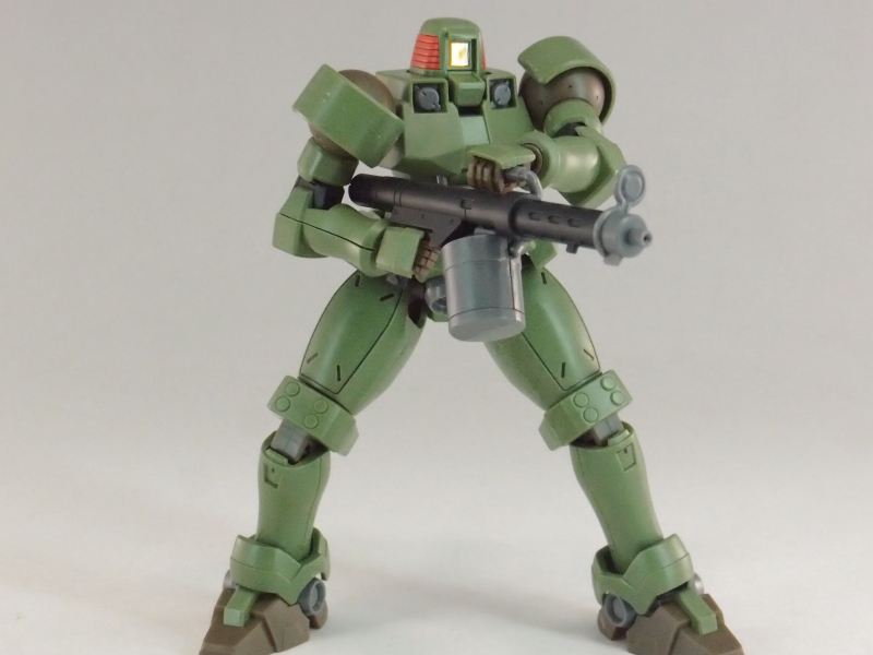 HGAC 1/144 OZ-06MS リーオー (新機動戦記ガンダムW)レビュー