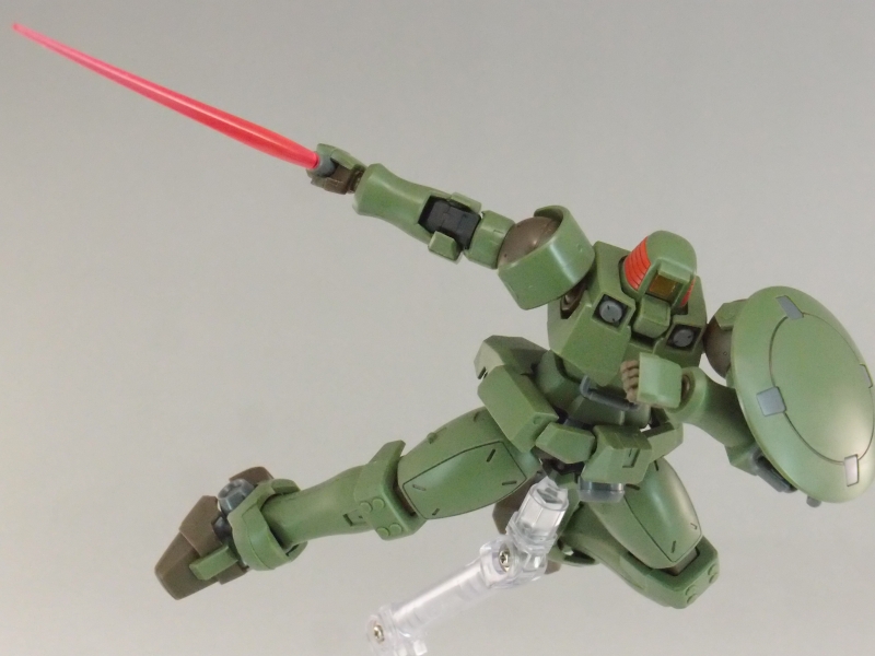 HGAC 1/144 OZ-06MS リーオー (新機動戦記ガンダムW)レビュー