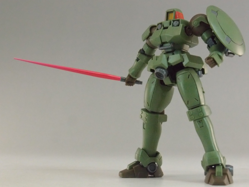 HGAC 1/144 OZ-06MS リーオー (新機動戦記ガンダムW)レビュー