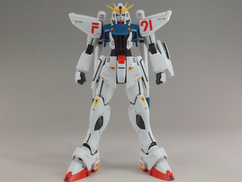 MG 1/100 F91 ガンダムF91 Ver.2.0 (機動戦士ガンダムF91)レビュー