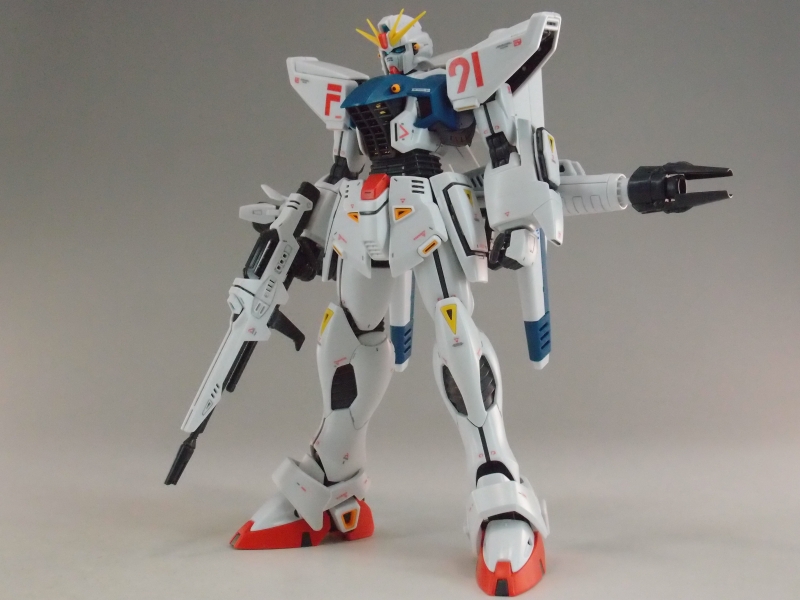 ガンダム ガンプラ F91 2個 MG