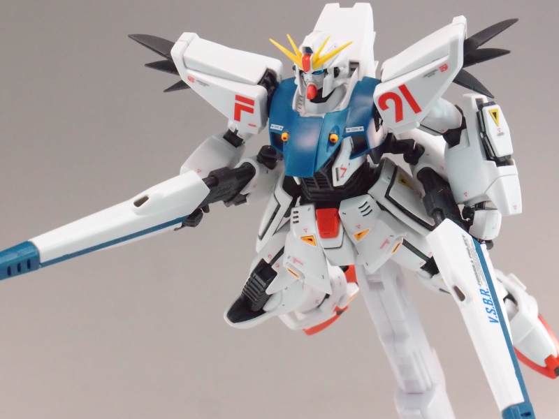 MG 1/100 F91 ガンダムF91 Ver.2.0 (機動戦士ガンダムF91