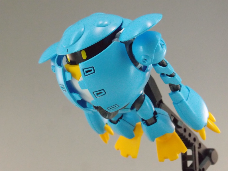 HGBD 1/144 モモカプル (ガンダムビルドダイバーズ)レビュー | KenBill