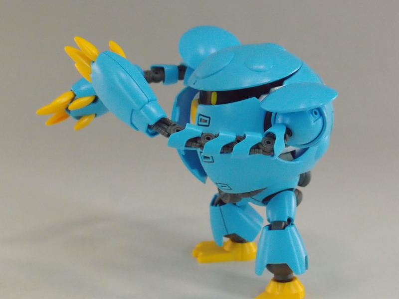 HGBD 1/144 モモカプル (ガンダムビルドダイバーズ)レビュー