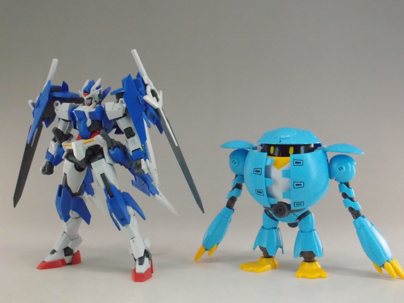HGBD 1/144 モモカプル (ガンダムビルドダイバーズ)レビュー | KenBill