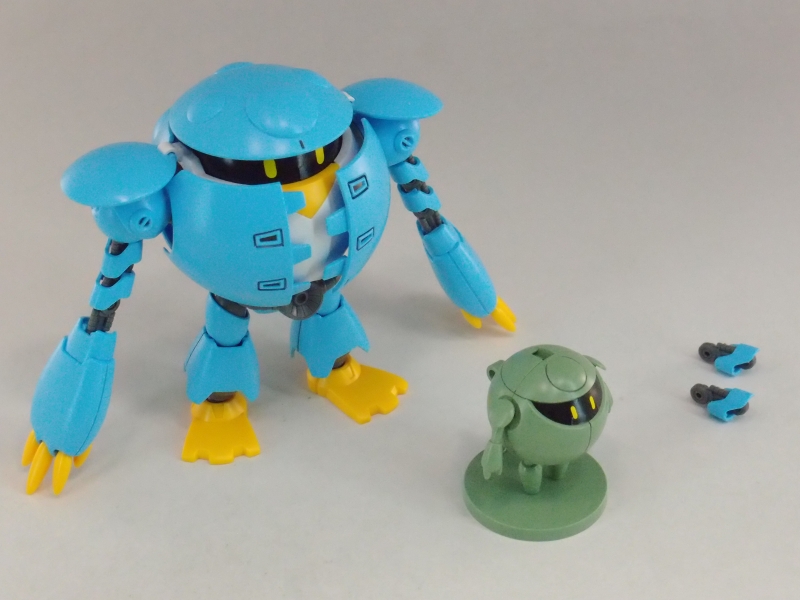 HGBD 1/144 モモカプル (ガンダムビルドダイバーズ)レビュー