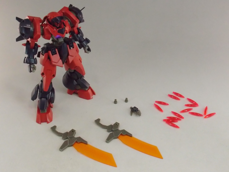 HGBD 1/144 オーガ刃‐X (ガンダムビルドダイバーズ)レビュー