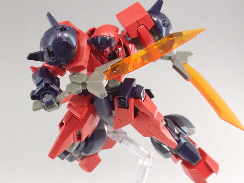 HGBD 1/144 オーガ刃‐X (ガンダムビルドダイバーズ)レビュー