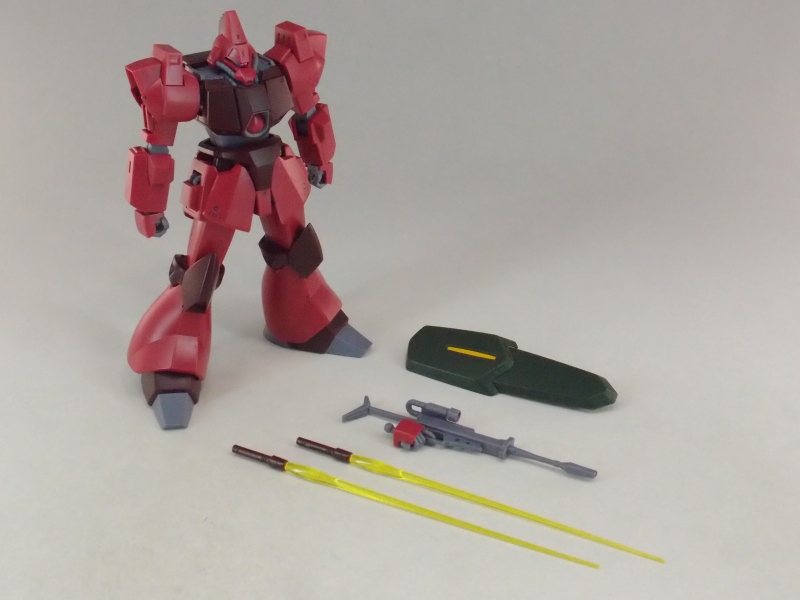 HGUC 1/144 RMS-117 ガルバルディβ (機動戦士Zガンダム)レビュー