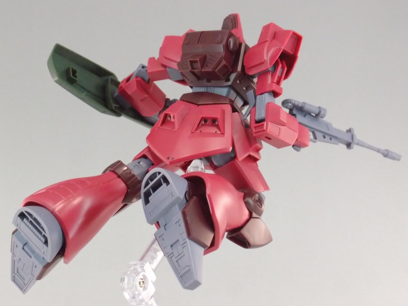 HGUC 1/144 RMS-117 ガルバルディβ (機動戦士Zガンダム)レビュー