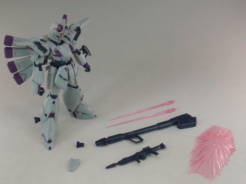 RE/100 1/100 XM-07 ビギナ・ギナ (機動戦士ガンダムF91
