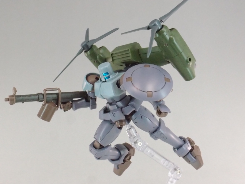 Hgbd 1 144 リーオーnpd ガンダムビルドダイバーズ レビュー Kenbill Blog