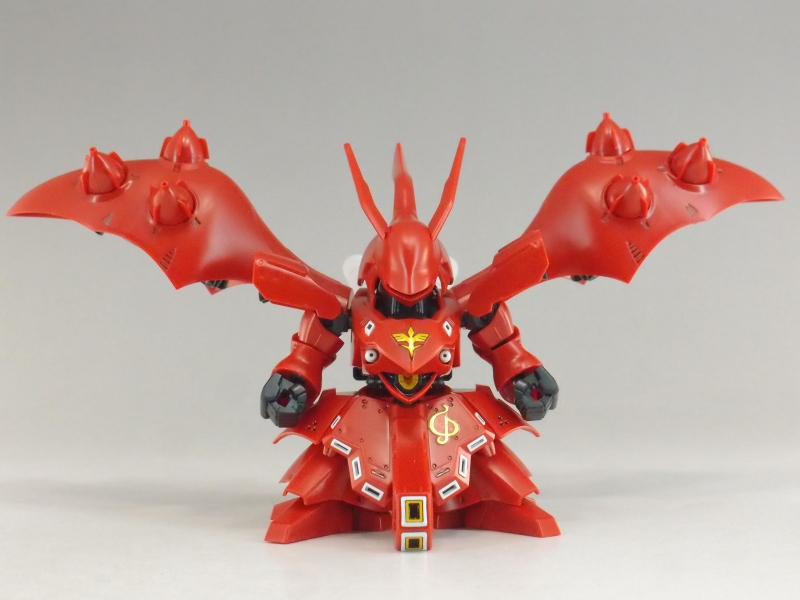 SDガンダム クロスシルエット MSN-04II ナイチンゲール (機動