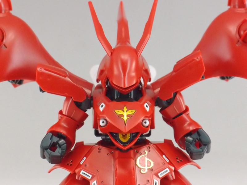 57新品MSN-04II ナイチンゲール SD版 (レジン) レジンキャストキット MSN-04II ナイチンゲール SD版 Bクラブ (B