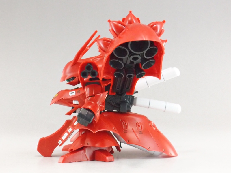 SDガンダム クロスシルエット MSN-04II ナイチンゲール (機動