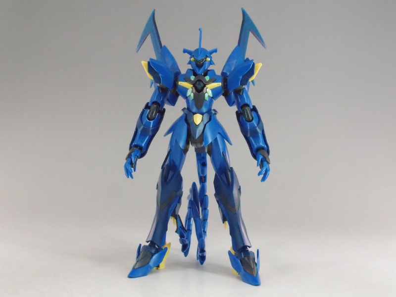HG 1/144 煌・ギラーガ 塗装済 完成品 HGBD 1/144 煌・ギラーガ (ガンダムビルドダイバーズ)レビュー