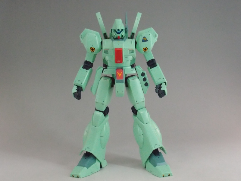 MG 1/100 RGM-89 ジェガン (機動戦士ガンダム 逆襲のシャア)レビュー