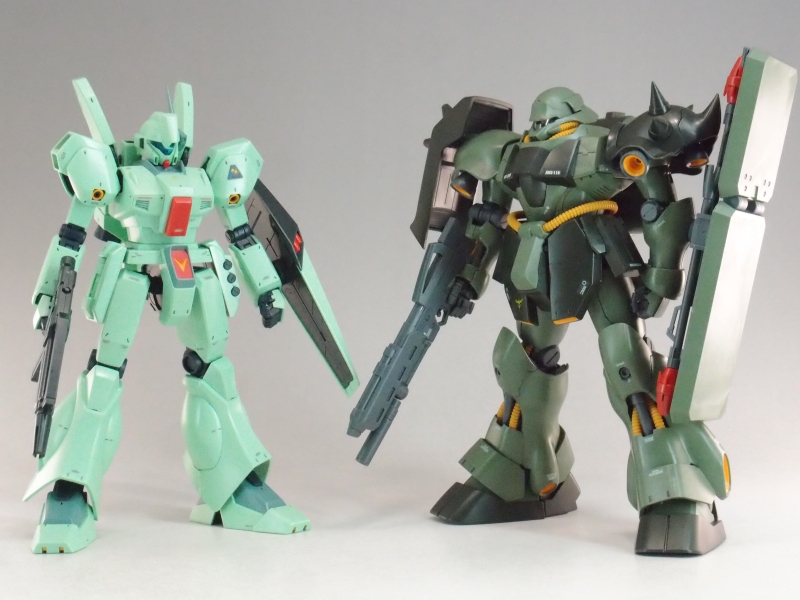 MG 1/100 RGM-89 ジェガン (機動戦士ガンダム 逆襲のシャア