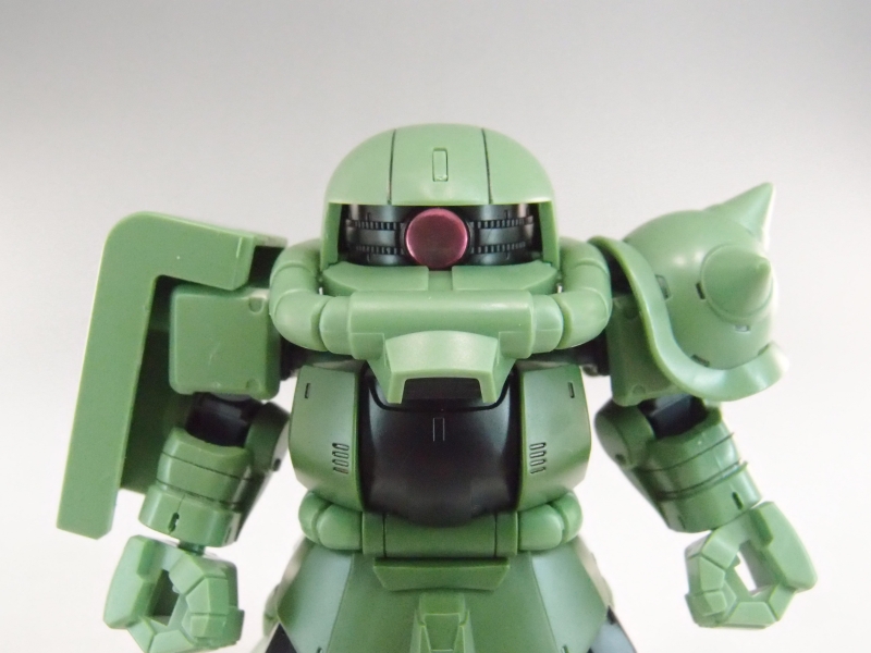 SDガンダム クロスシルエット MS-06 ザクII (機動戦士ガンダム