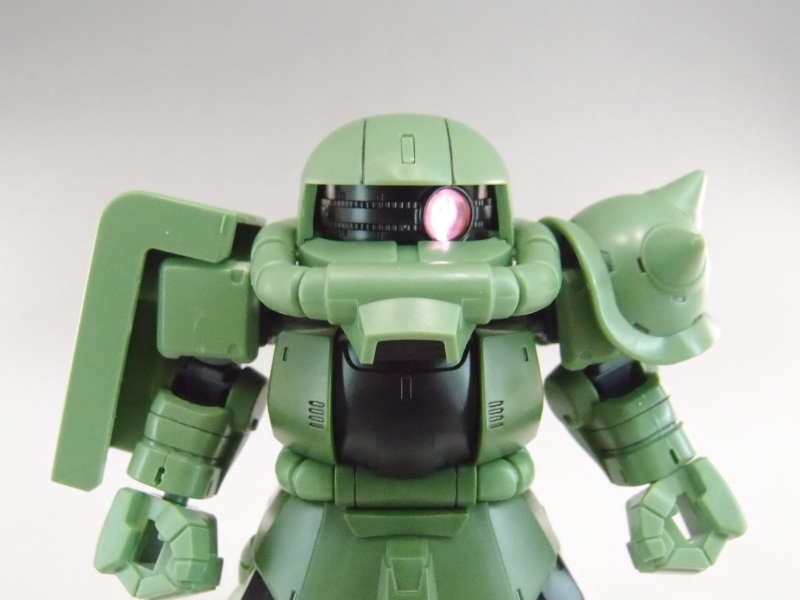 SDガンダム クロスシルエット MS-06 ザクII (機動戦士ガンダム