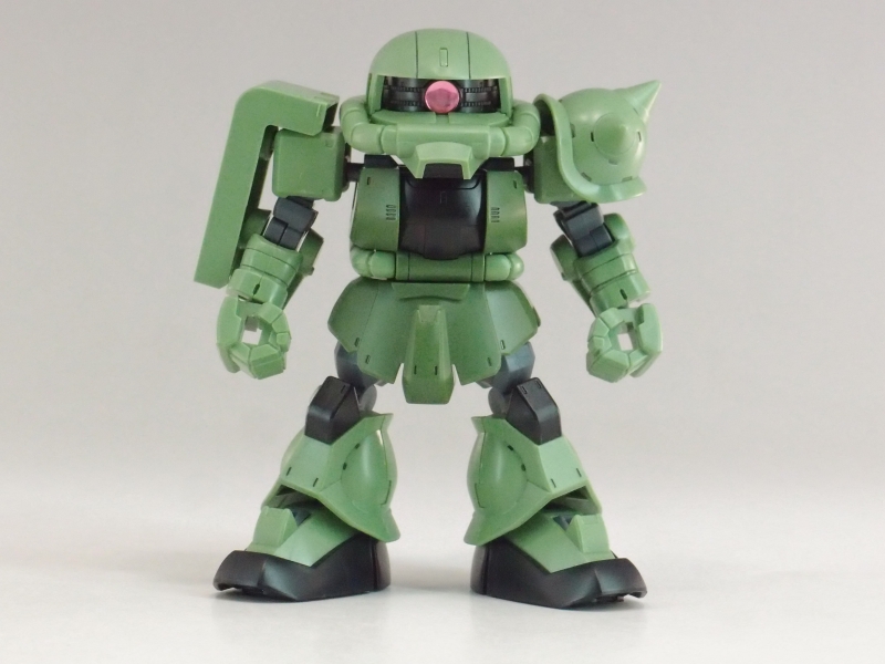 SDガンダム クロスシルエット MS-06 ザクII (機動戦士ガンダム