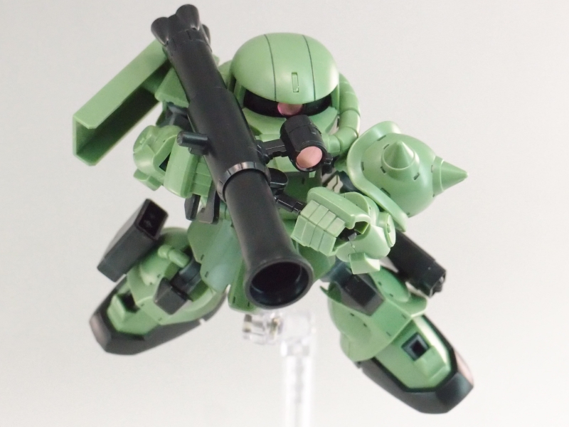 SDガンダム クロスシルエット MS-06 ザクII (機動戦士ガンダム
